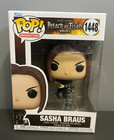 NEW Sasha Braus Funko Pop Attack on Titan Final Season #1448 Vinyl Figure