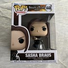 Funko Pop! Animation: Attack On Titan Sasha Braus Vinyl Figure #1448