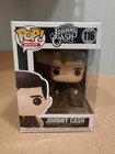 Johnny Cash Funko Pop Rocks #116 New In Box Vaulted