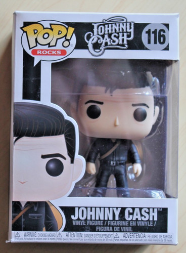 Funko Rocks Johnny Cash Pop #116