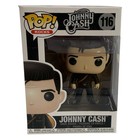 Funko Pop Rocks #116 Johnny Cash Vinyl Figure w/ Box