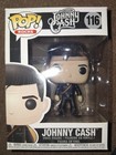 Funko Pop! Rocks #116 Johnny Cash Man in Black NIB