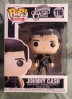 Funko Pop Rocks 116 Johnny Cash Man In Black Vaulted