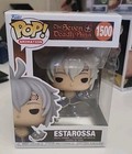 Funko Pop! #1500 Estarossa The Seven Deadly Sins New w/ Protector *Vaulted*