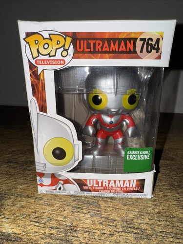 Funko Pop! Television #764 Ultraman Barnes & Noble Exclusive Vinyl Figure NEW