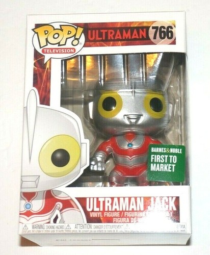 Ultraman "Ultraman Jack" Funko Pop #766 Barnes & Noble First to Market  NEW READ