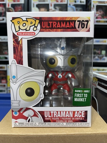 Funko Pop! Vinyl: Ultraman Ace - Barnes and Noble  (Exclusive) #767