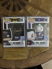 Sdcc 2025 Funko Pop Batman And Joker Limited Edition 1000 And 2000 PC