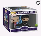 NIB! Limited Edition Funko Pop Wednesday & Enid SDCC#1541 Summer Convention 2024