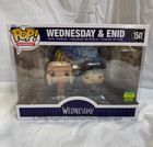 NIB! Limited Edition Funko Pop Wednesday & Enid SDCC#1541 Summer Convention 2024