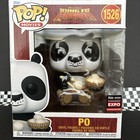 Funko Pop! King Fu Panda Po With Dumplings 1526 2024 C2E2 LIMITED EDITION
