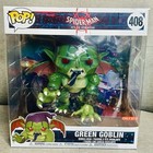 Funko Pop! 408 Spider-Man Into The Spiderverse Green Goblin 10" Target Exclusive