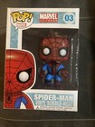 Funko Pop! Vinyl: Marvel - Spider-Man #3. Large Font