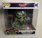 JUMBO 10' Spider-Man Into The Spider-Verse Green Goblin Funko Pop! #408