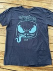 Funko POP! Tee Venom Marvel Comics Spider-Man Men’s Large Navy Blue T-Shirt