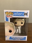 Ellen Degeneres #618 Television Limited Edition Funko Pop (GREAT SHAPE BRAND NEW