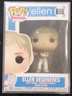 FUNKO POPS! ELLEN DEGENERES #618 NEW IN BOX VINYL FIGURE