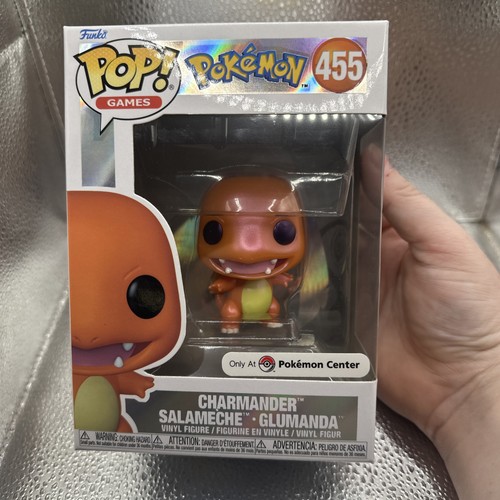 Pokemon Charmander Funko Pop. 455. Pearlescent Pokemon Center
