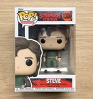 Funko Pop Stranger Things Steve #1300 + Free Protector