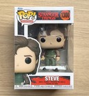 Funko Pop Stranger Things Steve #1300 + Free Protector