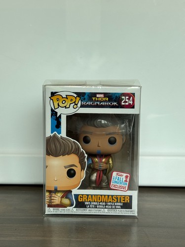 Funko Pop! Marvel Thor Ragnarok Grandmaster #254 2017 Fall Con Vinyl Figure