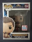 Funko Pop Thor Ragnarok Grandmaster #254 Fall Convention Exclusive 2017