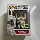 Funko Pop! ECCC 2017 Star Wars Muftak #173! OFFICIAL STICKER!