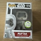 Funko Pop Star Wars Muftak 2017 Spring Convention #173 With Pop Protector BNIB