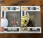 MST3K Crow & Tom Servo Funko Pop! #488 & #489 - Mystery Science Theater 3000