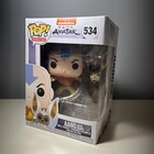 Funko Pop Avatar the Last Airbender: Aang &Momo Figure w/ Protector