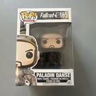 Funko POP Games 165 Paladin Danse Fallout 4 Vinyl Bethesda vaulted pop protector