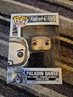 Funko Pop! Fallout 4 PALADIN DANSE WITH MINIATURE RIGHTEOUS AUTHORITY GUN