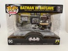 Batman 85th Anniversary Batman in Batcave Funko Pop Vinyl Figure Moment #519