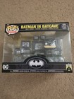 Funko Pop! Moment #519 Batman (1989) Batman In Batcave (Michael Keaton)