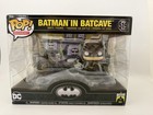 Batman 85th Anniversary Batman in Batcave Funko Pop Vinyl Figure Moment #519