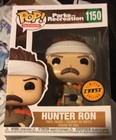 FUNKO POP! PARKS & RECREATION #1150 HUNTER RON CHASE