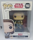 Funko Pop! Star Wars The Last Jedi Rey #190 Vinyl Figure In Box Bobble head