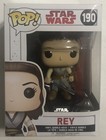New Funko Pop Star Wars Rey Bobble-Head Figure #190 *NIB*