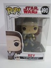 Funko POP! Star Wars REY Vinyl Bobble-Head 190 NEW Ships Free