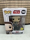 Funko Pop! Star Wars Rey #190 Glow Vinyl Figure