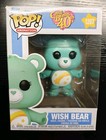 Funko Pop Care Bears 40th Anniversary Wish Bear #1207 New In Box