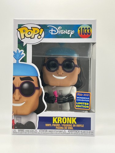Funko POP! Disney The Emperor's New Groove Kronk 1033 EXCLUSIVE