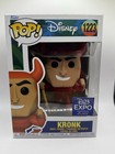 Disney The Emperors New Groove Kronk Funko Pop! - # 1223 W/ Pop Protector