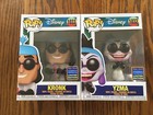 Funko Pop! Disney Emperor's New Groove Yzma Kronk Wonderous Convention 1032 1033