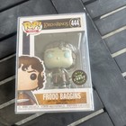 Funko Pop! Vinyl: The Lord of the Rings - Frodo Baggins (Chase) #444 GITD