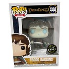 Funko POP Frodo Baggins #444 Vinyl Figure Lord Of The Rings Chase GITD New