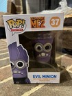 Funko Pop! Vinyl: Despicable Me - Evil Minion #37 Large Font