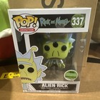 Funko Pop! Rick and Morty - Alien Rick #337 - 2018 Spring Convention Exclusive