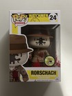 FUNKO POP WATCHMEN RORSCHACH BLOODY #24 2013 SDCC LE 480 AUTHENTIC