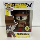 FUNKO POP WATCHMEN RORSCHACH BLOODY #24 2013 SDCC LE 480 100% AUTHENTIC!!!